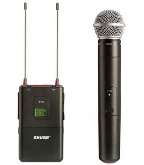 Shure Handheld System With SM58 Head