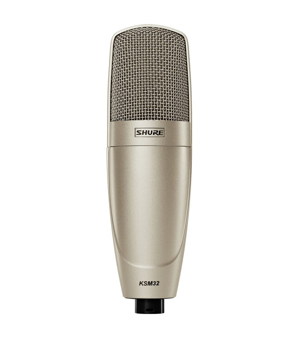 Shure KSM32/SL Studio Condenser Microphone