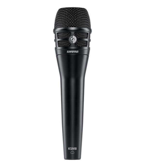 Shure KSM8/B Dual Diaphragm Cardioid Dynamic Mic