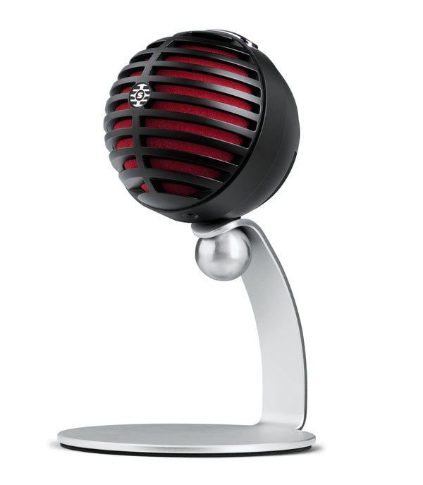 Shure Microphones Shure MV5-B Digital Condenser Microphone Furnishing Lightning Cable MV5-B-LTG Buy on Feesheh