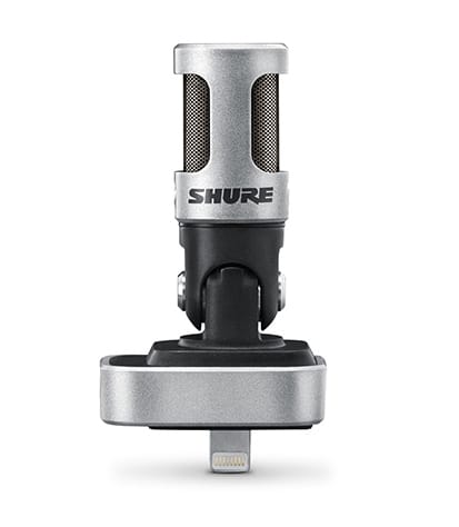 Shure MV88 Portable Digital Stereo Condenser Microphone