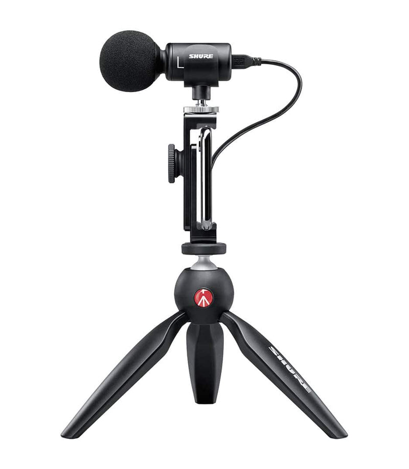 Shure MV88+ With Video Kit
