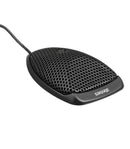 Shure MX391 Cardioid Surface Mount Boundary Microphone (Black)