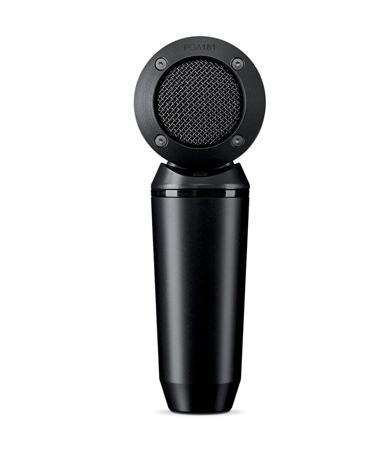 Shure PGA181 XLR Cardioid Condenser Microphone