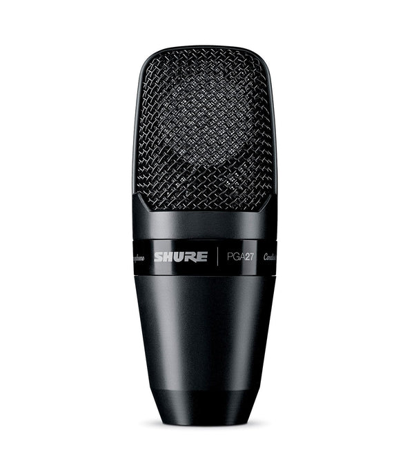 Shure PGA27 Large-Diaphragm Cardioid Condenser Microphone