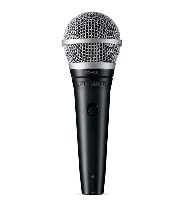 Shure PGA48 Cardioid Dynamic Vocal Microphone With Jack To Jack Cable
