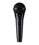 Shure PGA58 Cardioid Dynamic Vocal Microphone With Jack To Jack Cable
