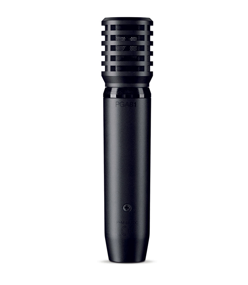 Shure PGA81 Cardioid Condenser Instrument Mic