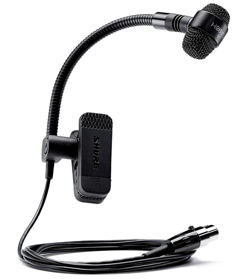 Shure PGA98H Cardioid Condenser Instrument Microphone