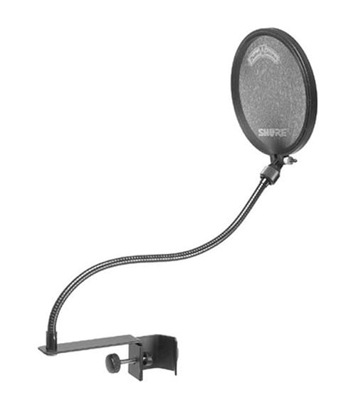 Shure PS-6 Popper Stopper Pop Filter