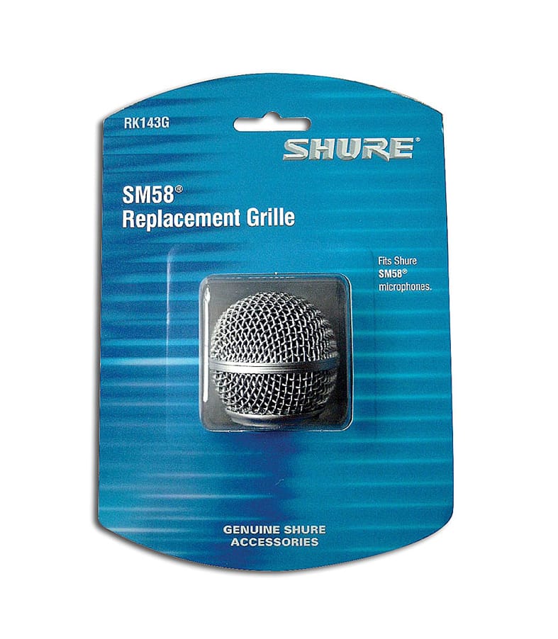 Shure RK143G Grille For SM58