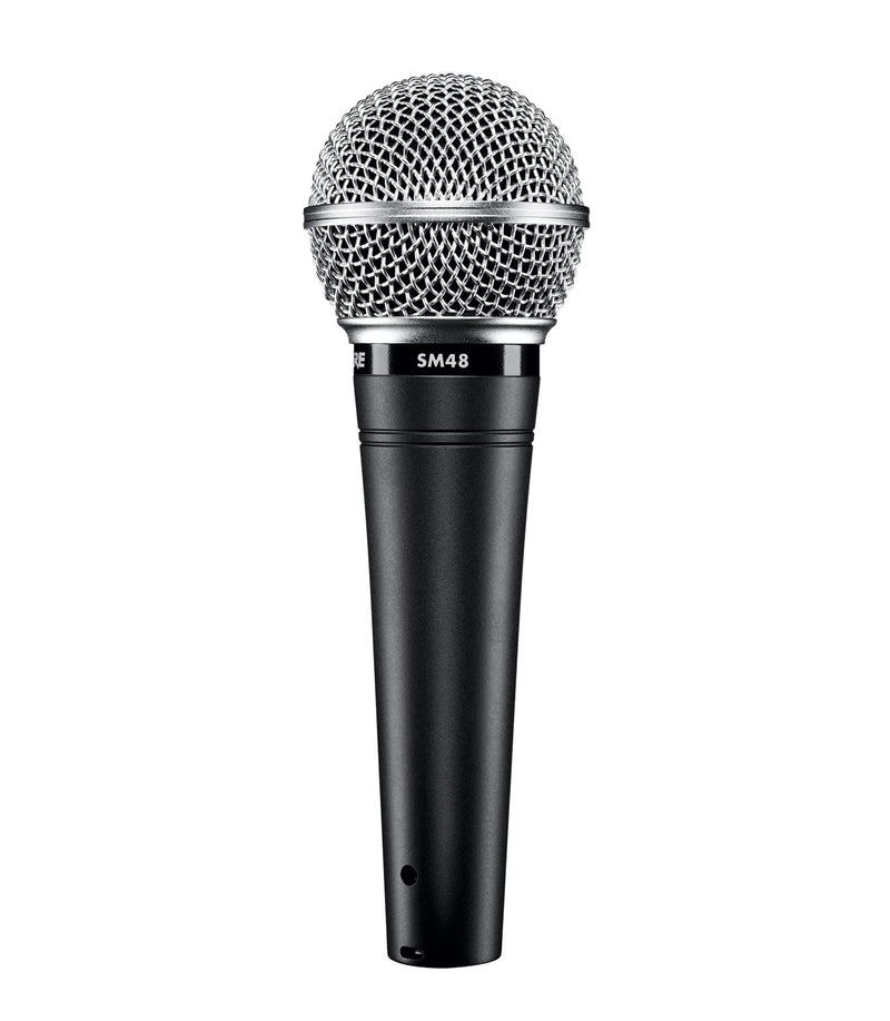 Shure SM48-LC Vocal Dynamic Cardioid Microphone
