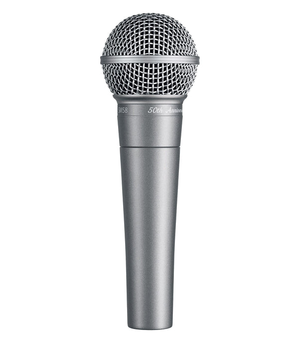 Shure SM58 50th Anniversary Edition Microphone