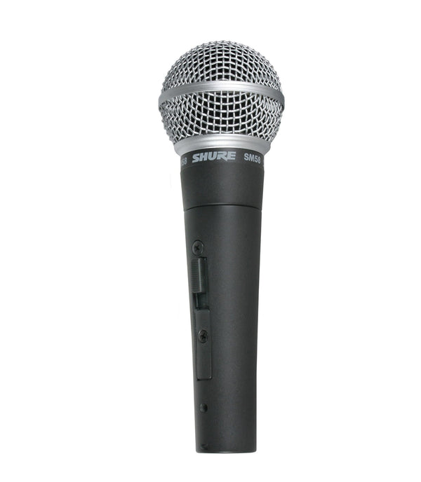 Shure SM58S Cardioid Dynamic Vocal Microphone With Switch