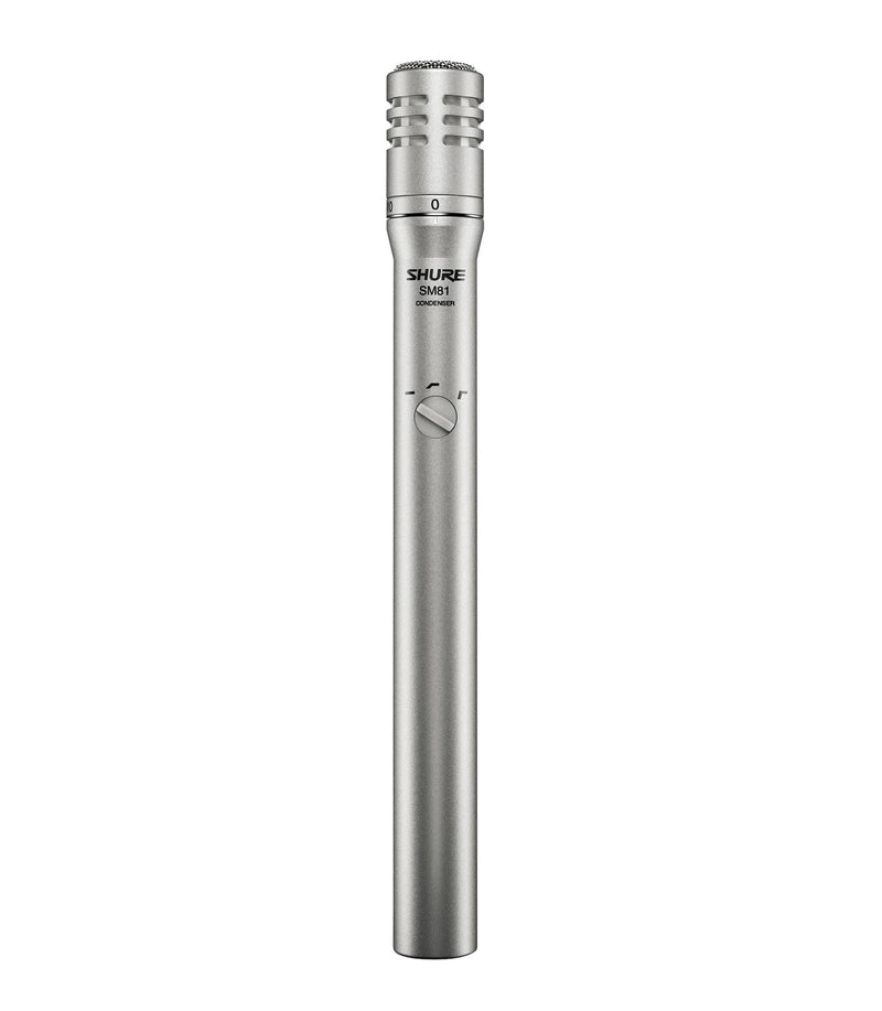 Shure SM81-X Legendary Instrument Microphone