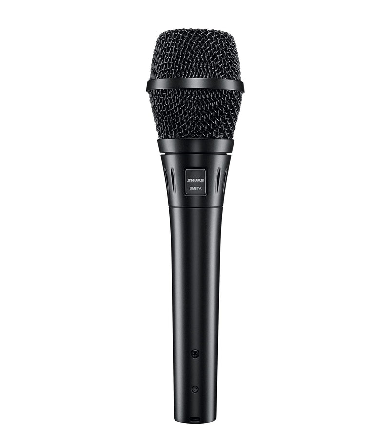 Shure SM87A Supercardioid Condenser Rugged Vocal Microphone