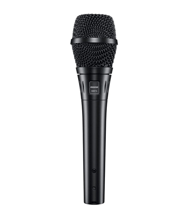 Shure SM87A-X Supercardioid Condenser Rugged Vocal Microphone