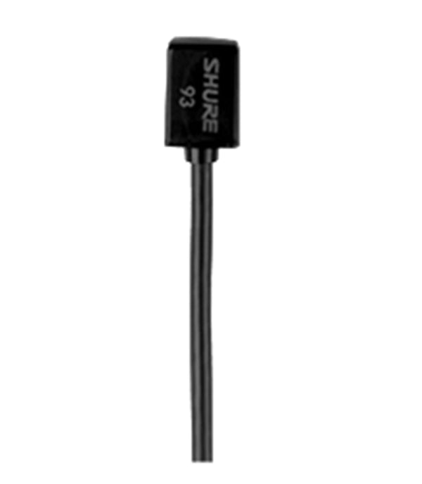 Shure SM93 Omnidirectional Miniature Lavalier Microphone