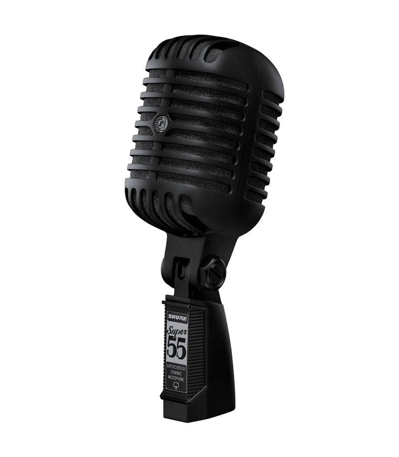 Shure Super 55 Limited Edition Black Deluxe Microphone