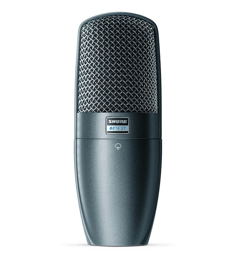 Shure Super Cardioid Condenser Large Diaphragm Microphone