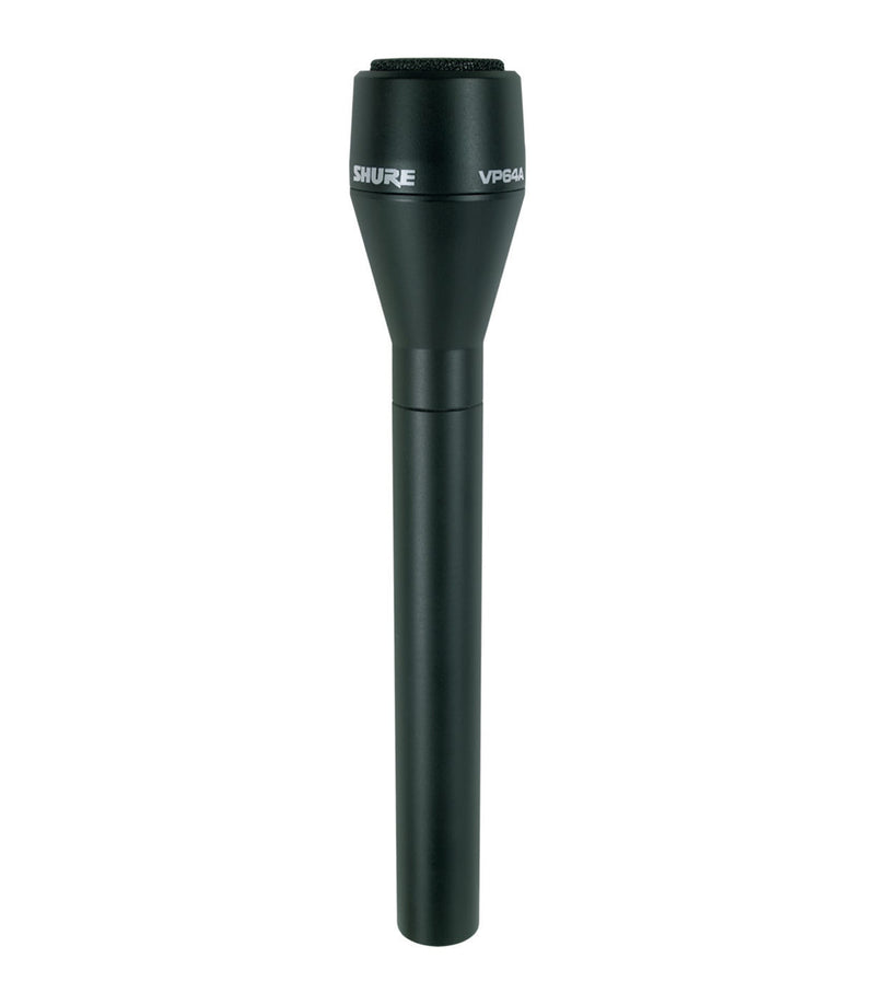 Shure  VP64A-X Omni Dynamic Broadcasting Handheld Microphone