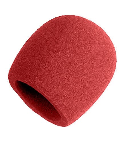 Shure Windscreen Assembly for SM58 Red Colour