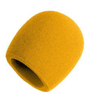 Shure Windscreen Assembly for SM58 Yellow Colour