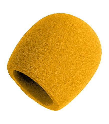 Shure Windscreen Assembly for SM58 Yellow Colour