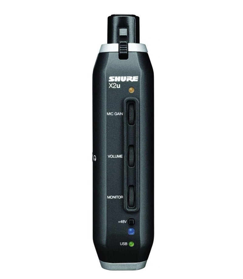 Shure  X2U USB to XLR Adapter Headphone