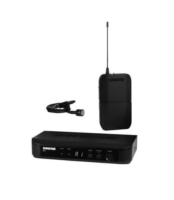 Shure BLX14 Lavalier System With WL185