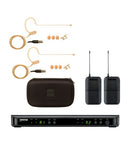 Shure BLX188 Dual Headset System With MX153