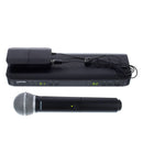 Shure Combo Wireless System With CVL & PG58