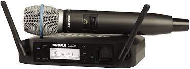 Shure Shure GLXD24/B87A Digital Wireless Vocal System with Beta 87A Vocal Microphone GLXD24UK/B87AX-Z2 Buy on Feesheh