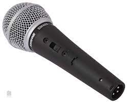 Shure Shure SM48 Cardioid Dynamic Vocal Microphone SM48S-LC Buy on Feesheh
