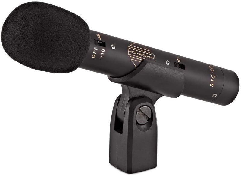 Sontronics Microphones Sontronics STC-10 Small Diaphragm Cardioid Condenser Microphone 503752106223 Buy on Feesheh