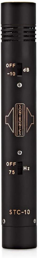 Sontronics Microphones Sontronics STC-10 Small Diaphragm Cardioid Condenser Microphone 503752106223 Buy on Feesheh