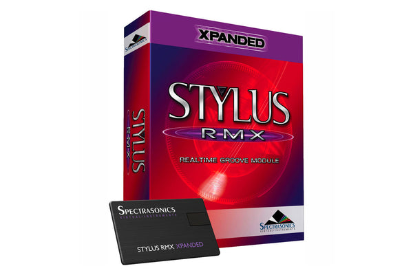 Spectrasonics Stylus RMX Xpanded Realtime Groove Module