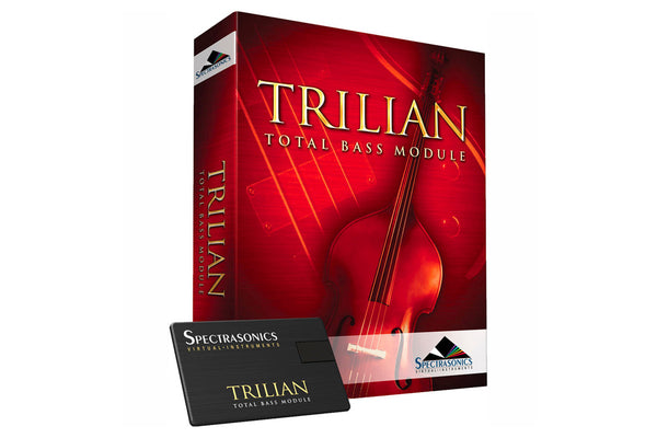 Spectrasonics Trilian Total Bass Virtual Instrument