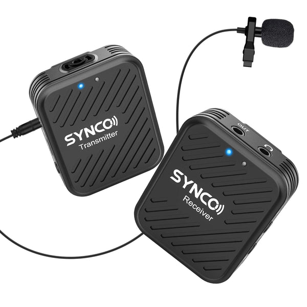 Synco Synco G1A1 Pro - 2.4G Wireless Mic-Black 847128 Buy on Feesheh