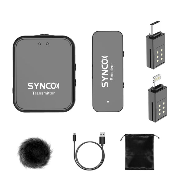 Synco Synco  G1TL - 2.4G Wireless Mic-Black 807210 Buy on Feesheh
