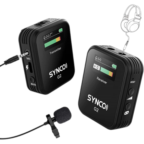 Synco Synco G2A1 - 2.4G Wireless Mic-Black 807211 Buy on Feesheh
