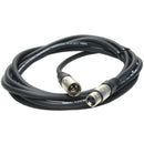 Tasker 3Pin XLR(M)-3Pin XLR(F)- 5Meters