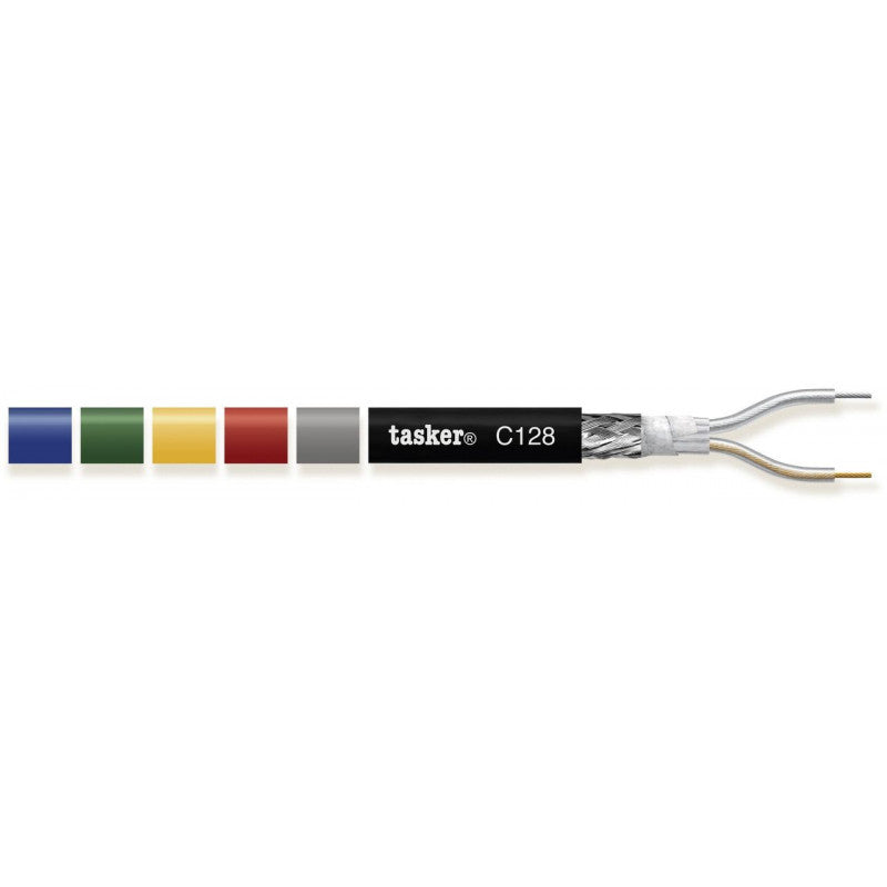 Tasker Cables and Adapters Tasker C128 Microphone Cable 100 Meters C128BK Buy on Feesheh