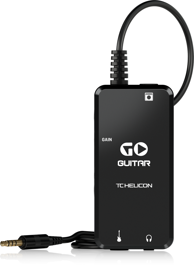 TC Electronic Audio Interface TC-Helicon  GO GUITAR Portable Guitar Interface for Mobile Devices GOGUITAR Buy on Feesheh