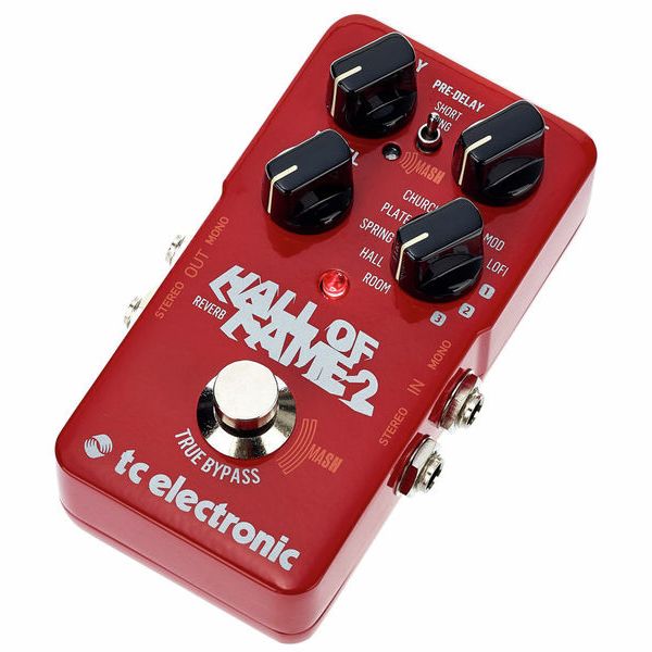 TC Electronic TC Electronic Hall of Fame 2 HALLOFFAMEREVERB Buy on Feesheh