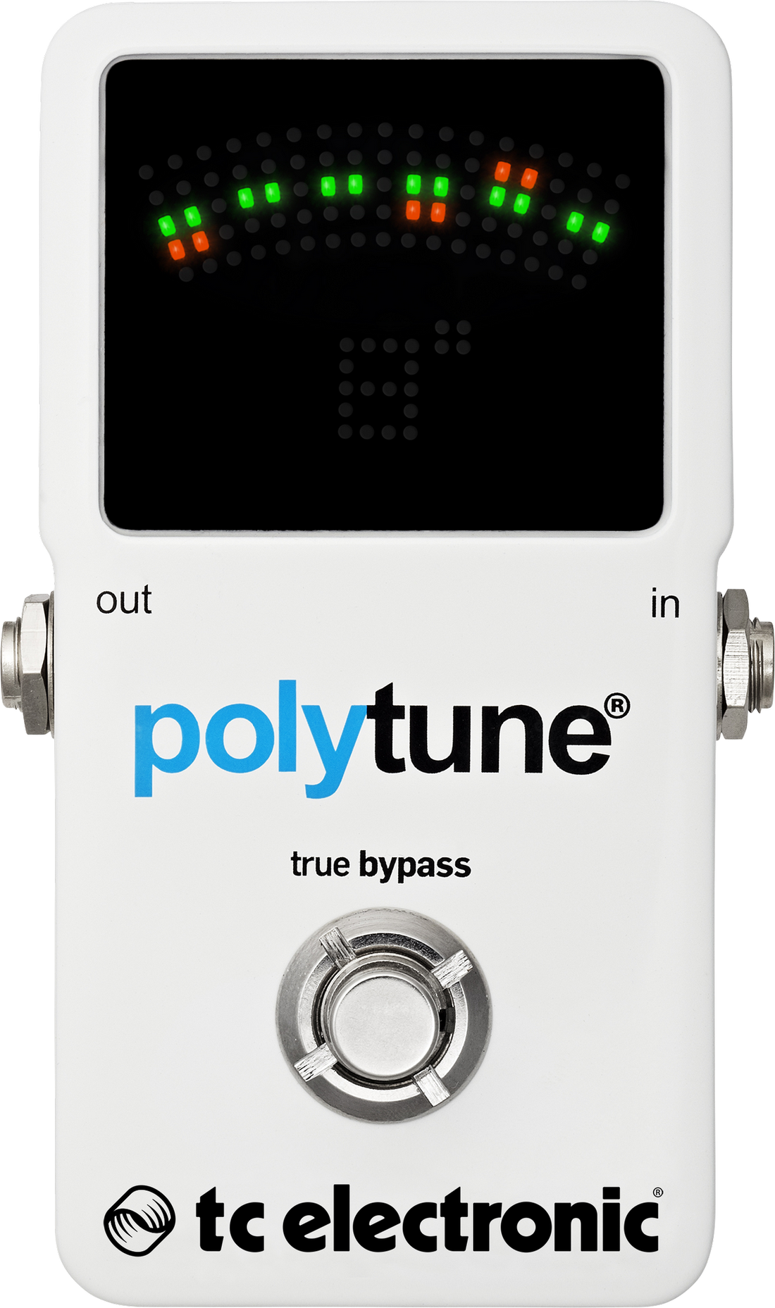TC Electronic PolyTune 3 Mini Polyphonic Tuning Pedal