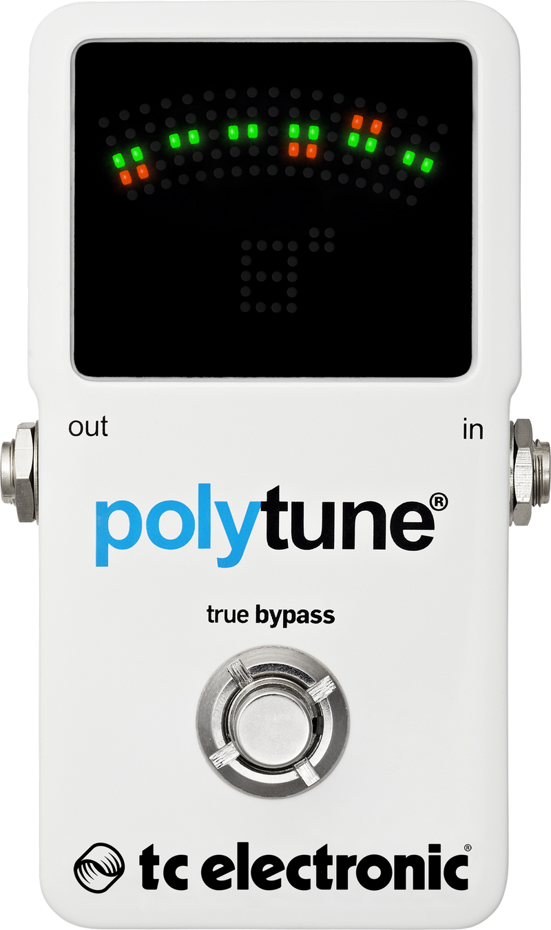 TC Electronic TC Electronic PolyTune 3 Mini Polyphonic Tuning Pedal POLYTUNE2 Buy on Feesheh