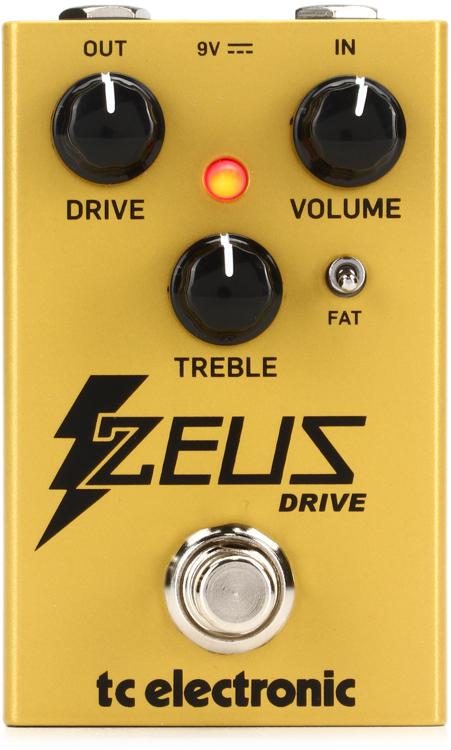 TC Electronic TC Electronic Zeus Drive Overdrive Pedal ZEUSDRIVEOVERDRIVE Buy on Feesheh