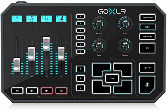 TC Electronic TC-Helicon Vocal Effects Processor (GOXLR) GOXLR Buy on Feesheh