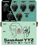 Tech21 Bass Guitar Amplifiers Tech21 Geddy Lee Signature SansAmp YYZ - Bass Pre-amp Pedal YYZ Buy on Feesheh